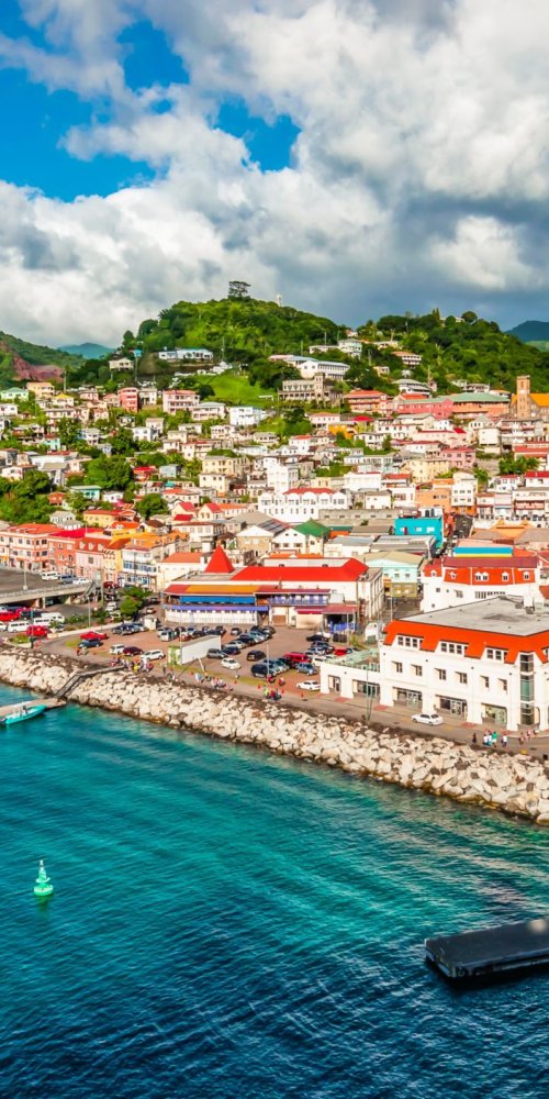 Local transport in Grenada, GD