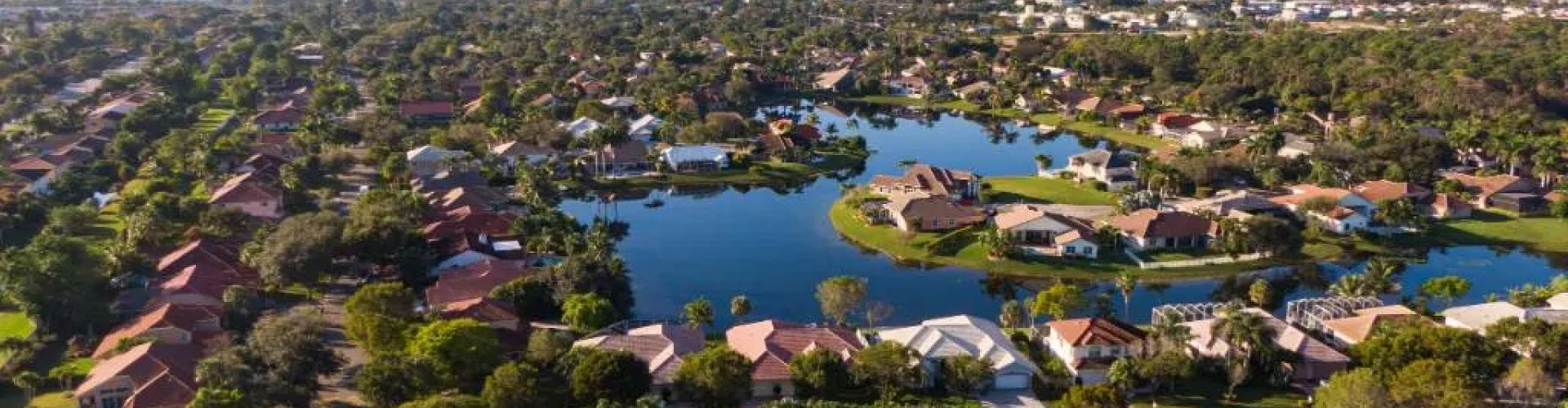 Scenic view of Coral Springs, FL, US