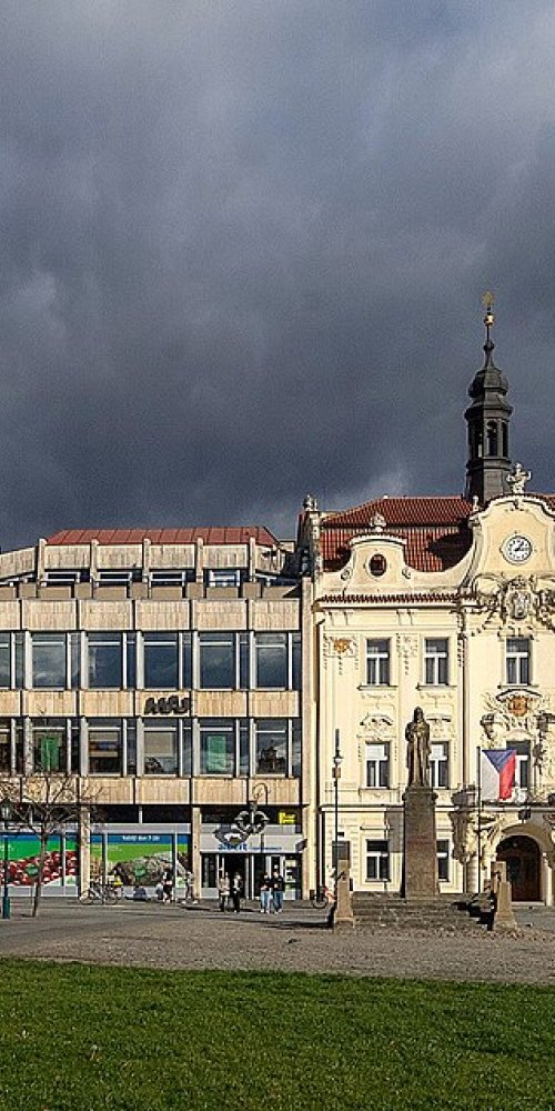Beroun streetscape