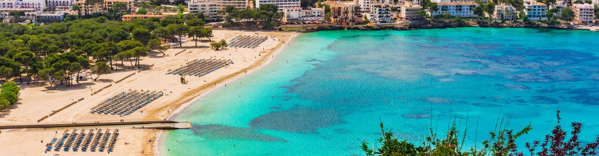 Sunset over Santa Ponsa, ES