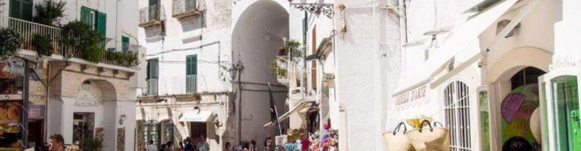 Sunset over Latiano, IT