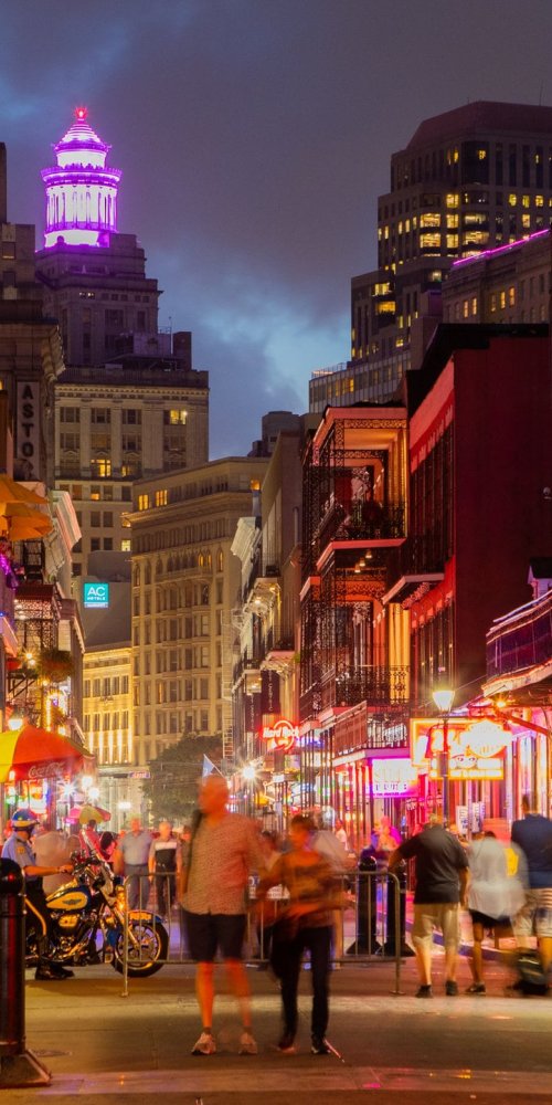 Streetcar in New Orleans