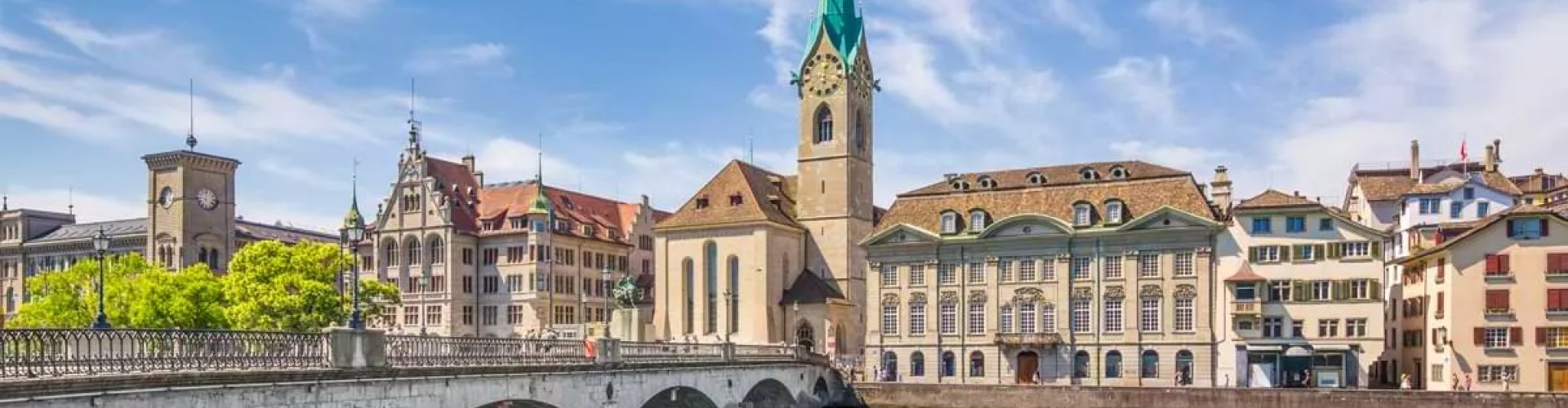 Lake Zürich Sunset Landscape