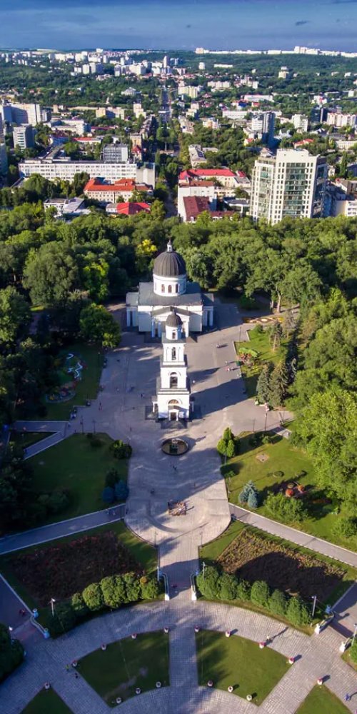Bicycle share in Chişinău