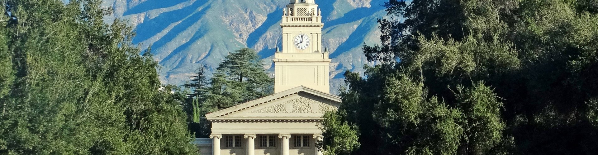 Sunset over Redlands, CA, US
