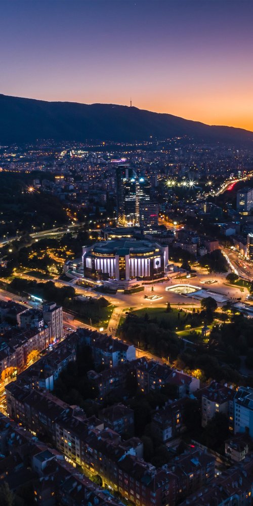 Portrait view of Sofia transport
