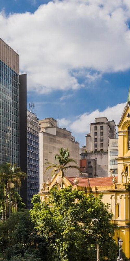 Local transportation in Sao Paulo