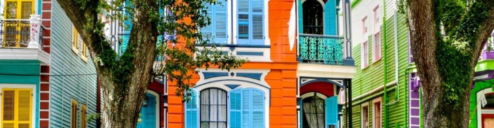 Sunset River View New Orleans