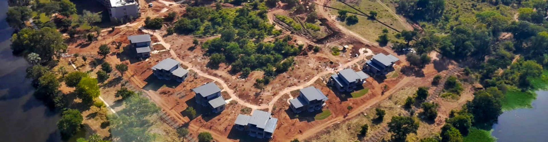 Victoria Falls landscape