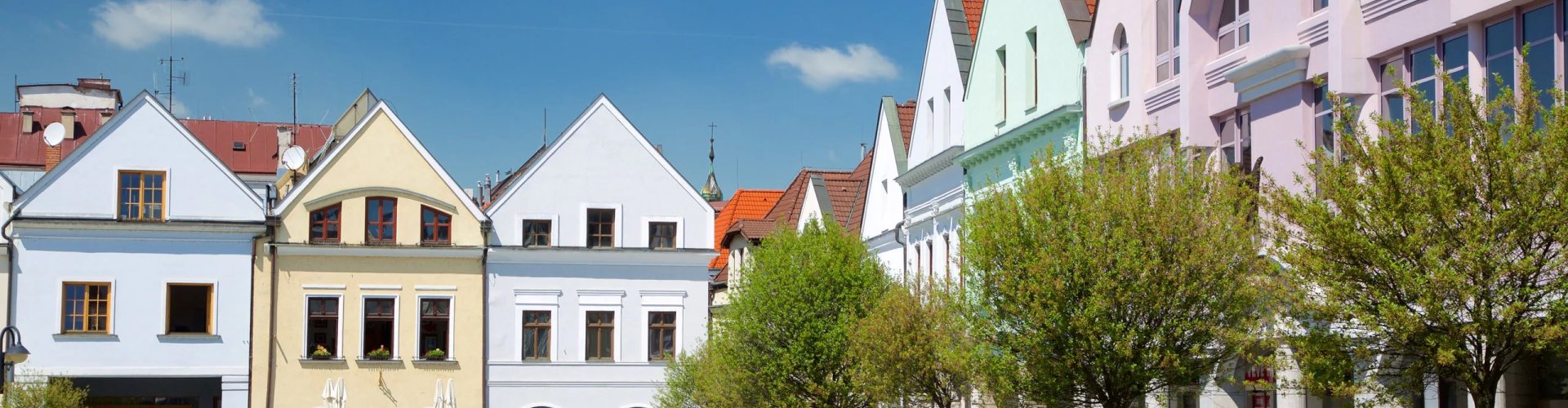 Žilina, SK scenic view