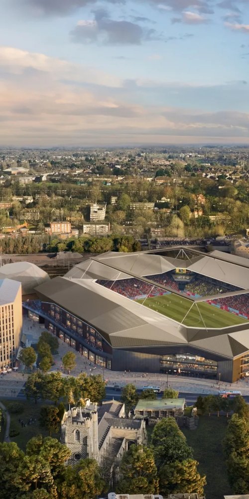 Luton transport scene