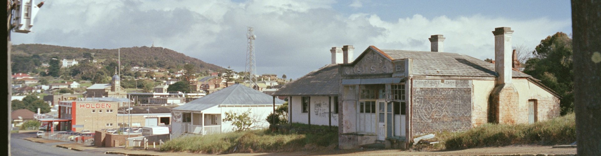 Sunset over Albany, WA, AU coastline