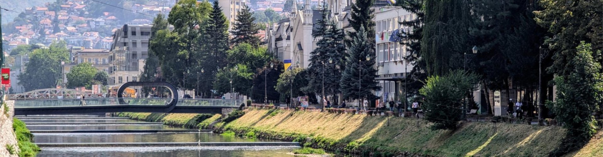 Sunset over Sarajevo, BA