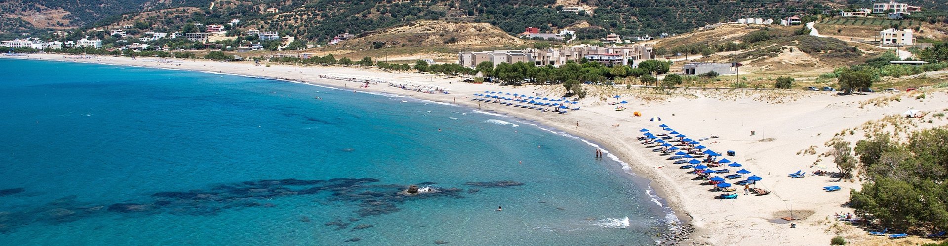 Sunset over Plakias, GR