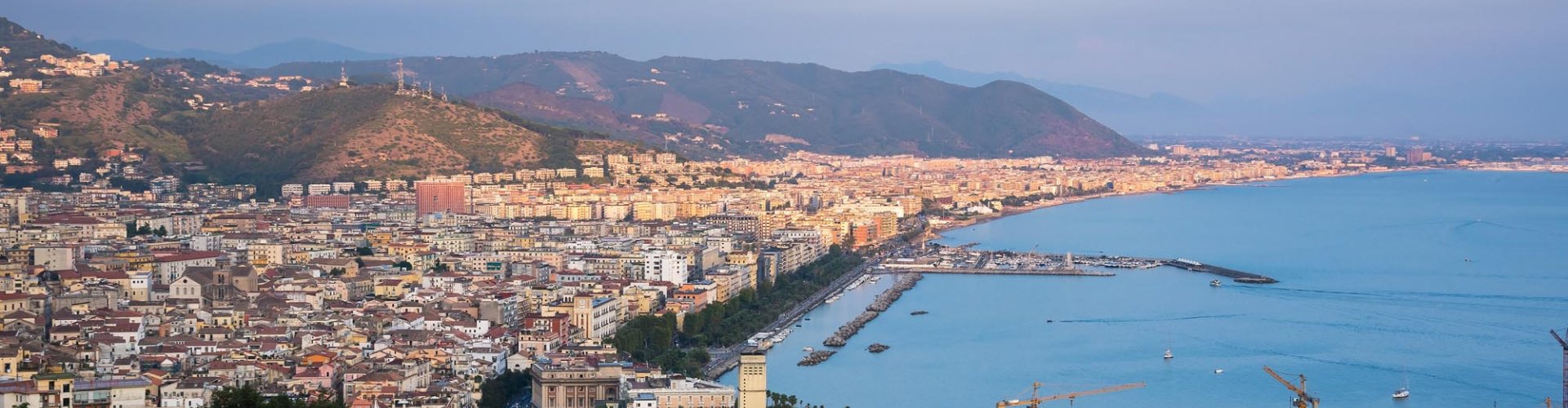 Salerno Coastal View