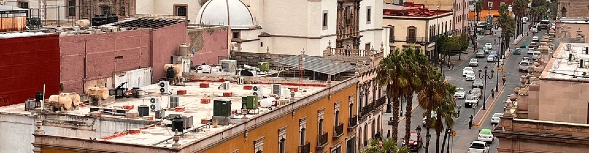 Sunset over Durango skyline