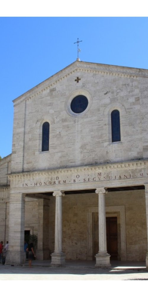 Cycling in Chiusi, IT