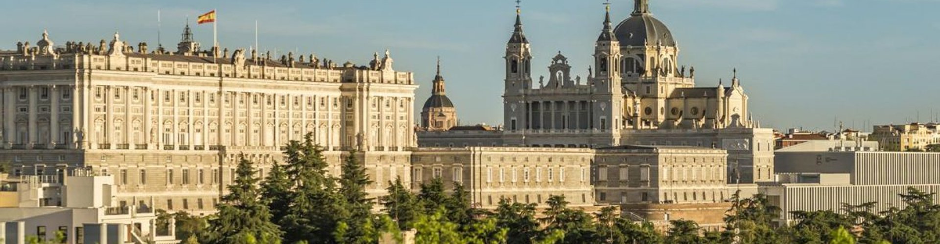 Scenic Madrid Landscape