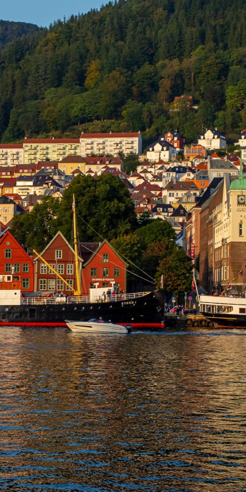 Transport in Bergen, NO