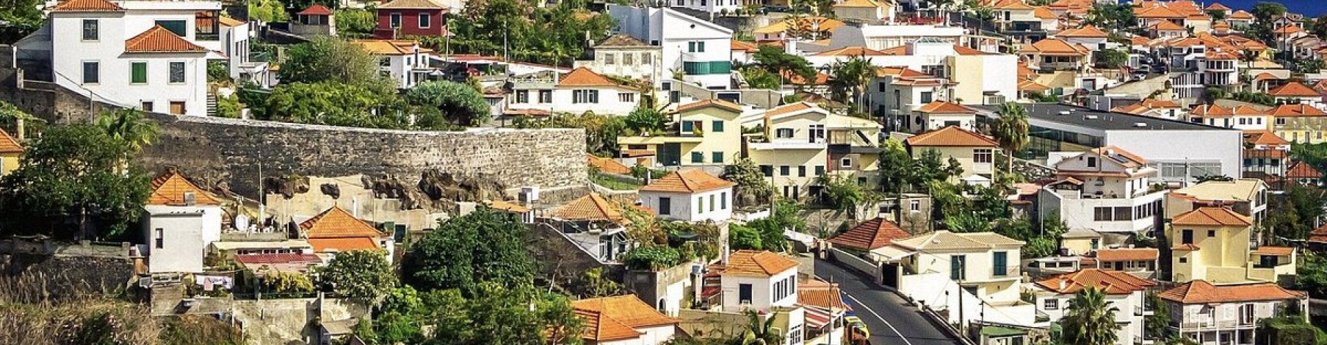 Sunset over Funchal, PT