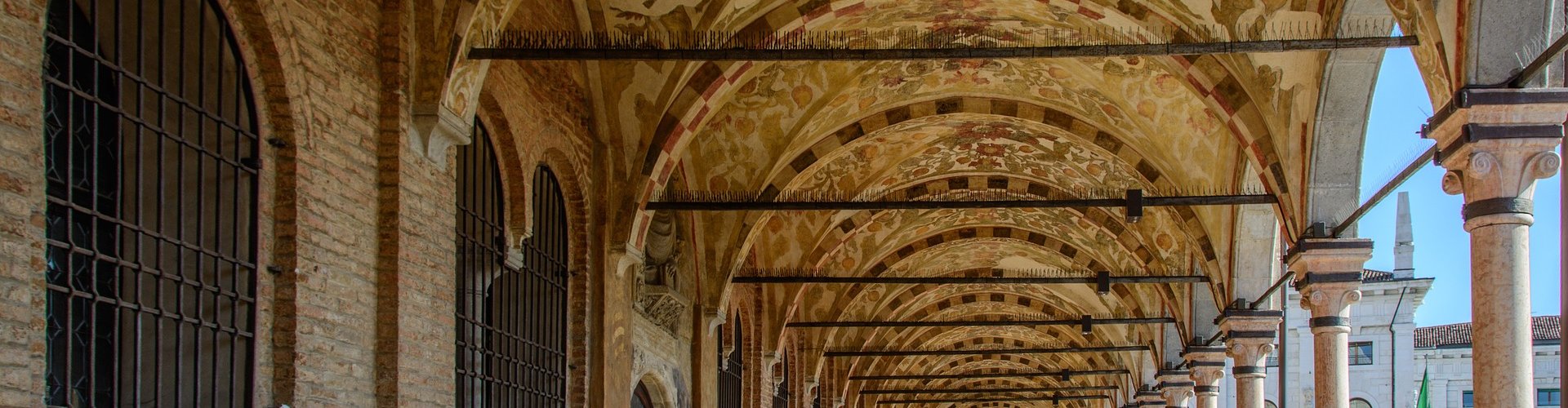 Sunset over Padua, IT