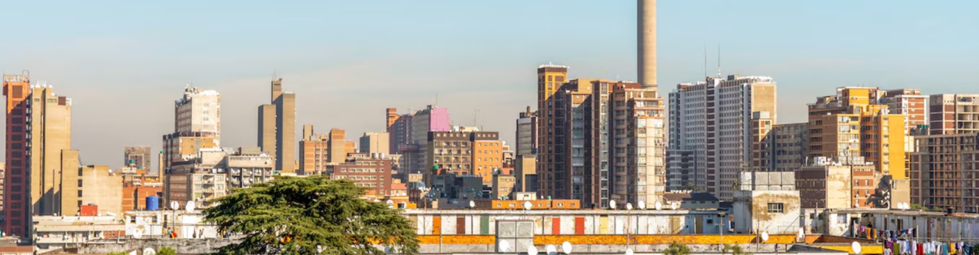Edenvale landscape at sunset