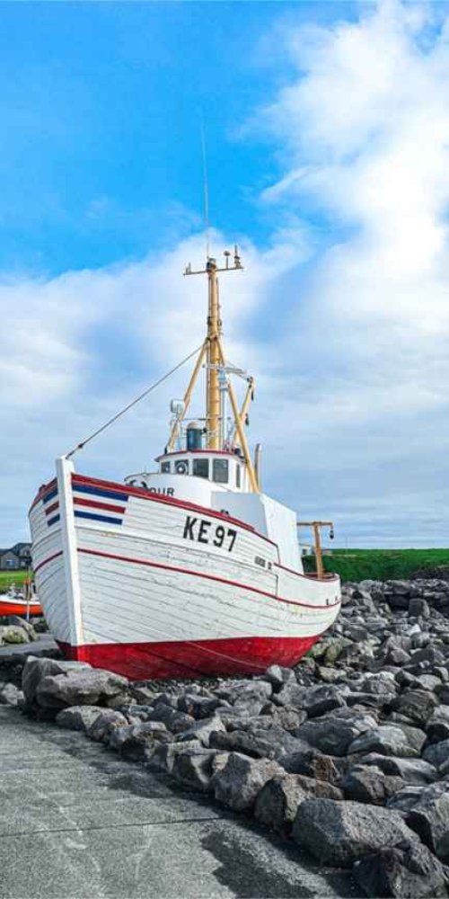 Local transport in Keflavik, IS